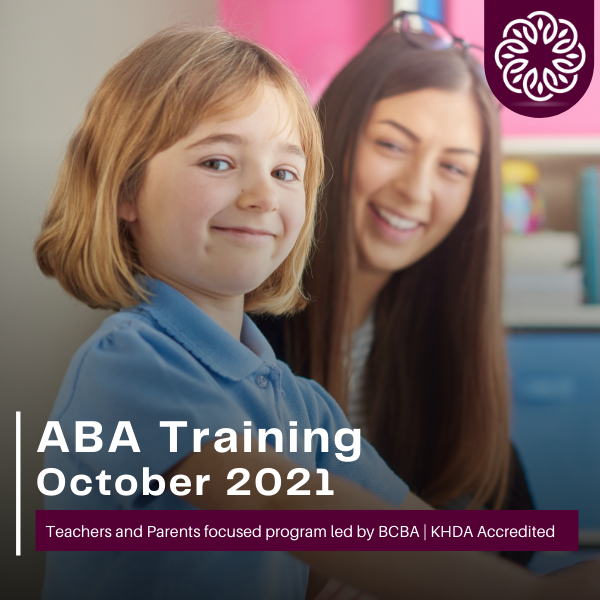 Applied Behavior Analysis (ABA) Training Oct 2021